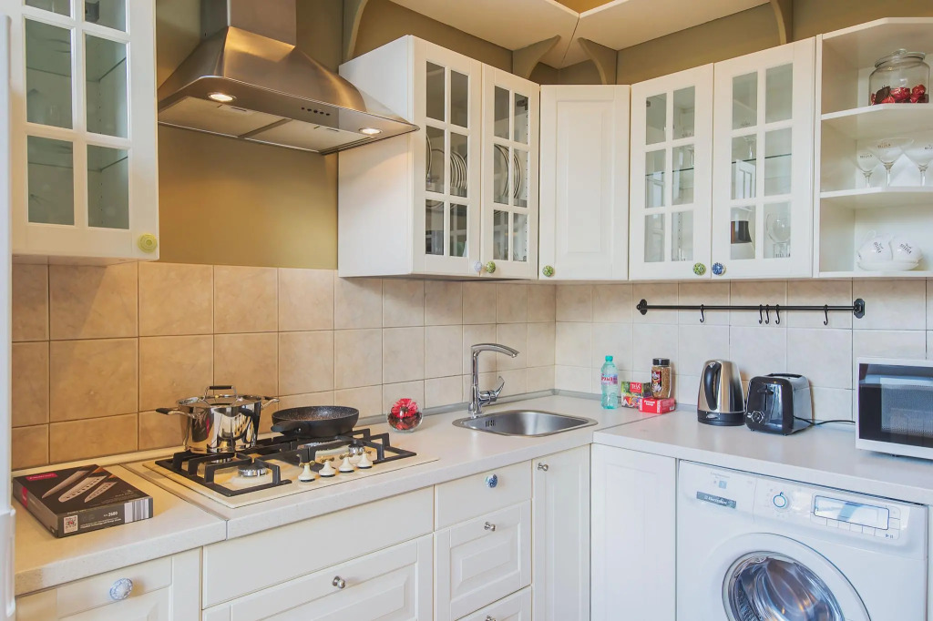 GMApartments (ДжиЭмАпартментс) на переулке Малый Патриарший
