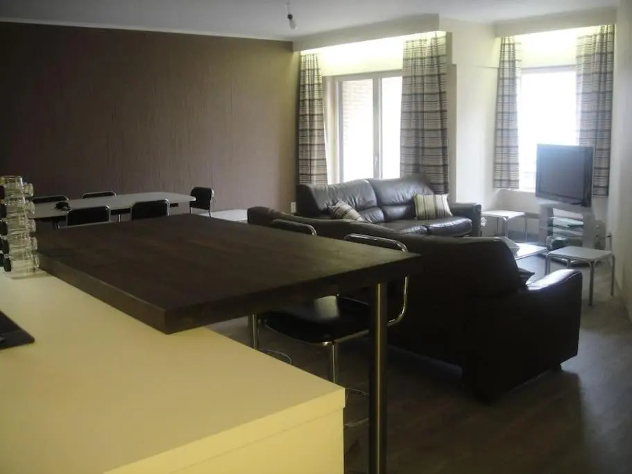 Koksijde Appt 6-8 p.,tout confort