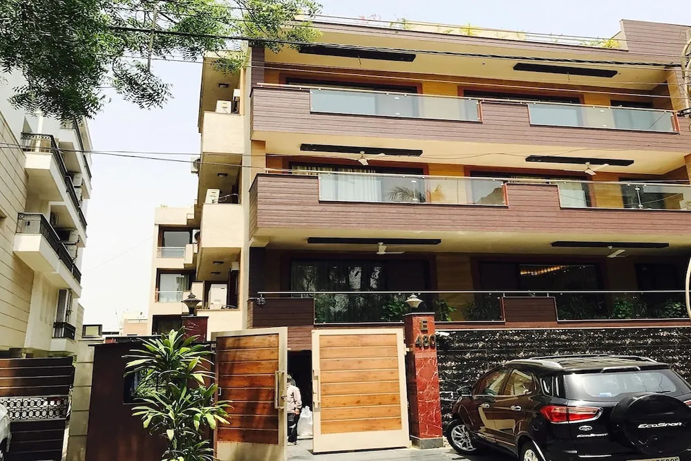 Greenleaf Apartment And Suites, Kalkaji