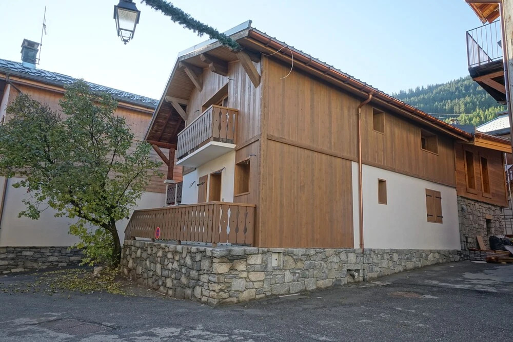 Brand New Chalet, Praz Center, 250m from the cabin