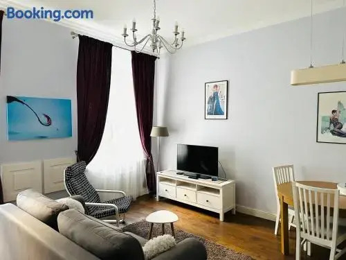 Vilnius street apartment