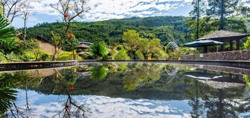 China Railway Huashuiwan Hot Spring Hotel