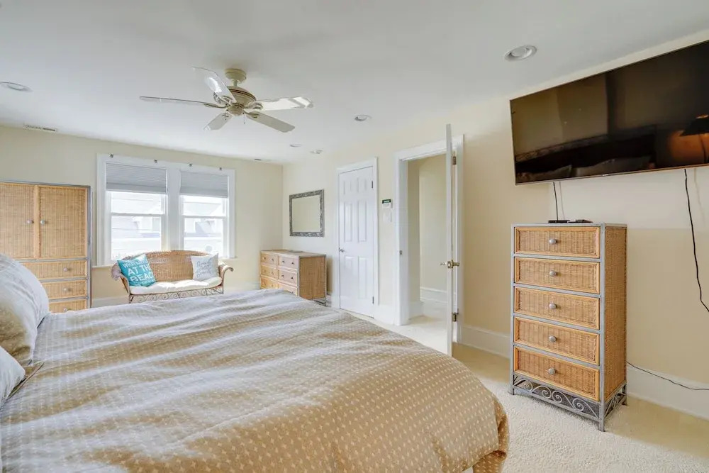 Steps to Boardwalk: Group Getaway in Ventnor City