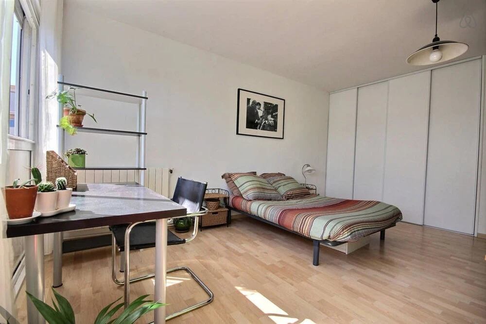 Apartment With 2 Bedrooms in Montpellier, With Furnished Terrace and W