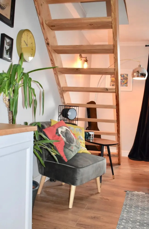 Trendy 1 Bedroom Flat in Hanover