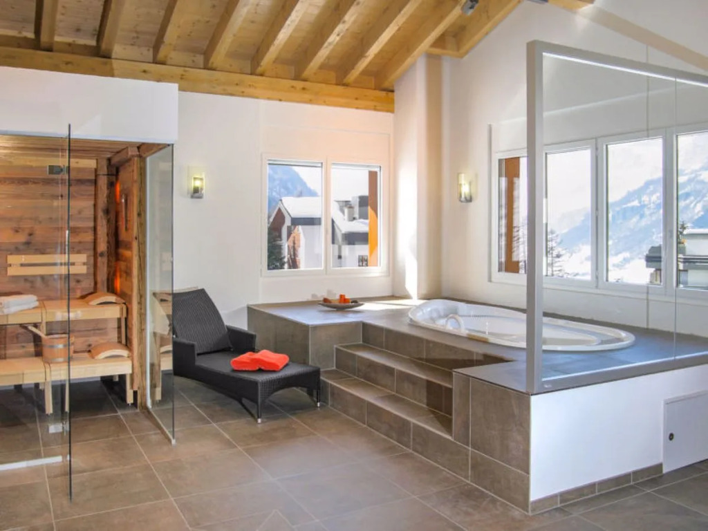 Apartment Iris A Leukerbad 22852