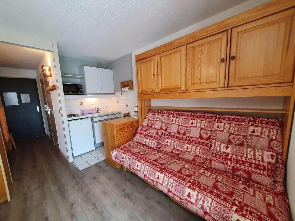Appartement Les Deux Alpes, 1 pièce, 4 personnes - FR-1-348-231