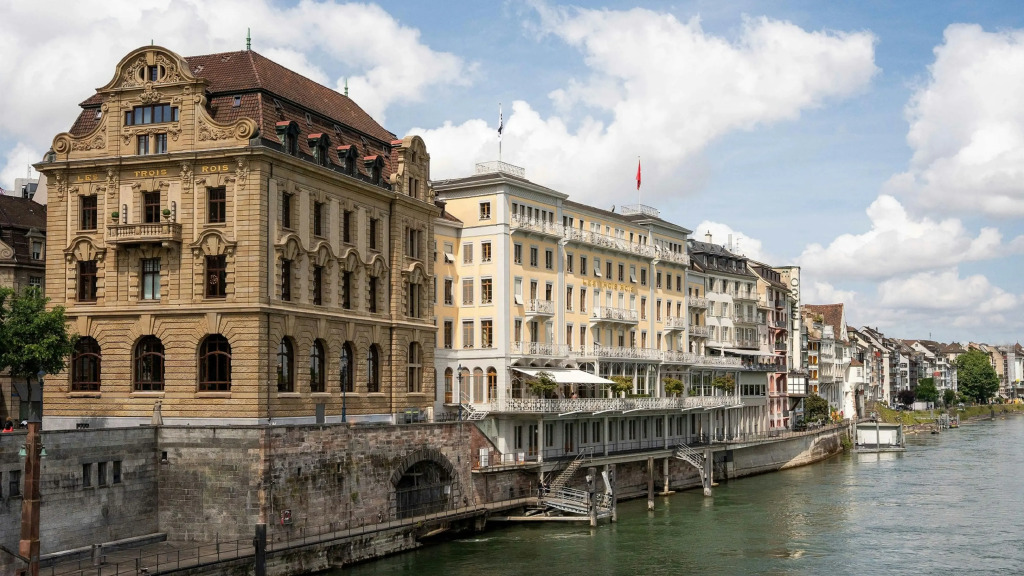 Grand Hotel LES TROIS ROIS