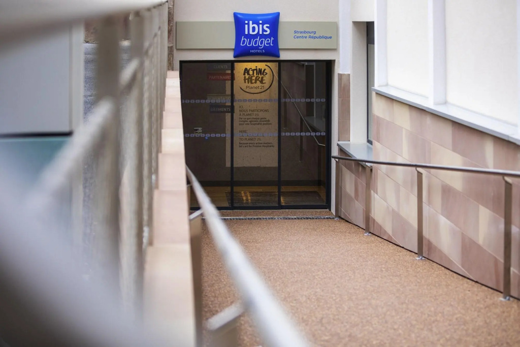 Ibis Budget Strasbourg Centre Republique