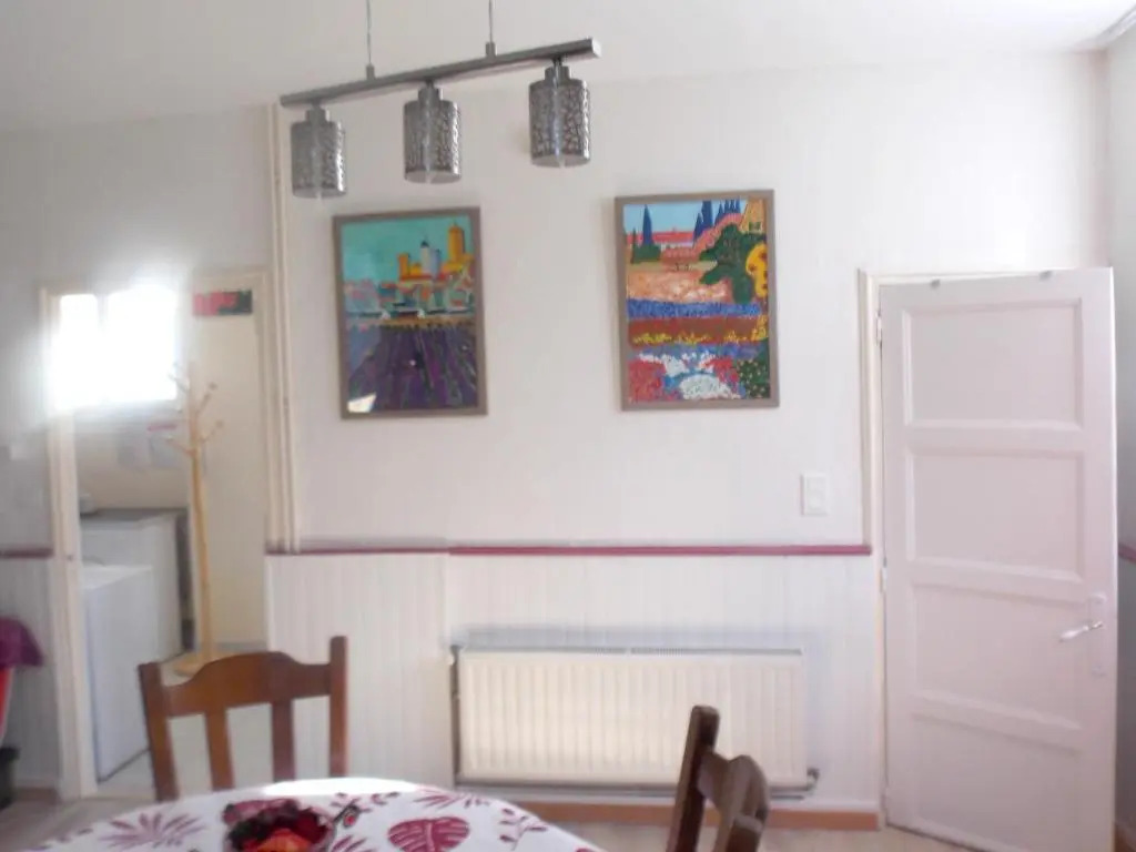 Maison de 2 chambres avec jardin clos et wifi a Sourdeval