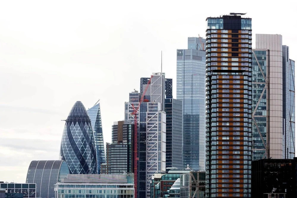 City Views From Columbia Road
