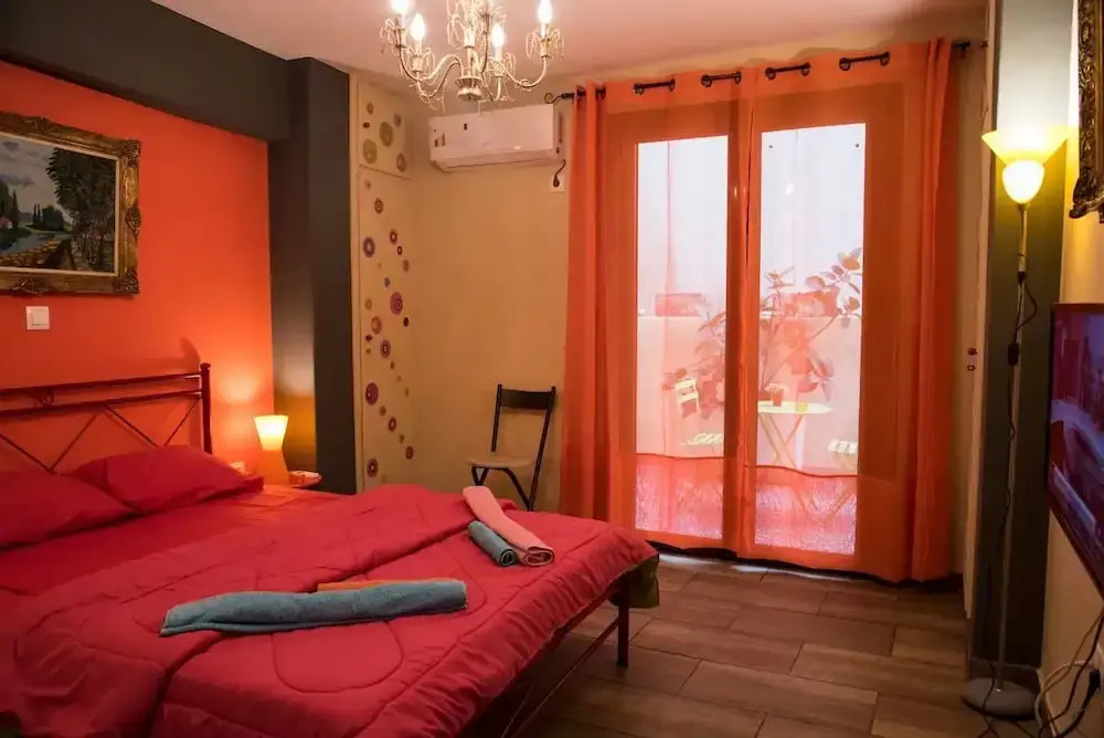 Homey 1 Double Bed Studio Mavilli Square