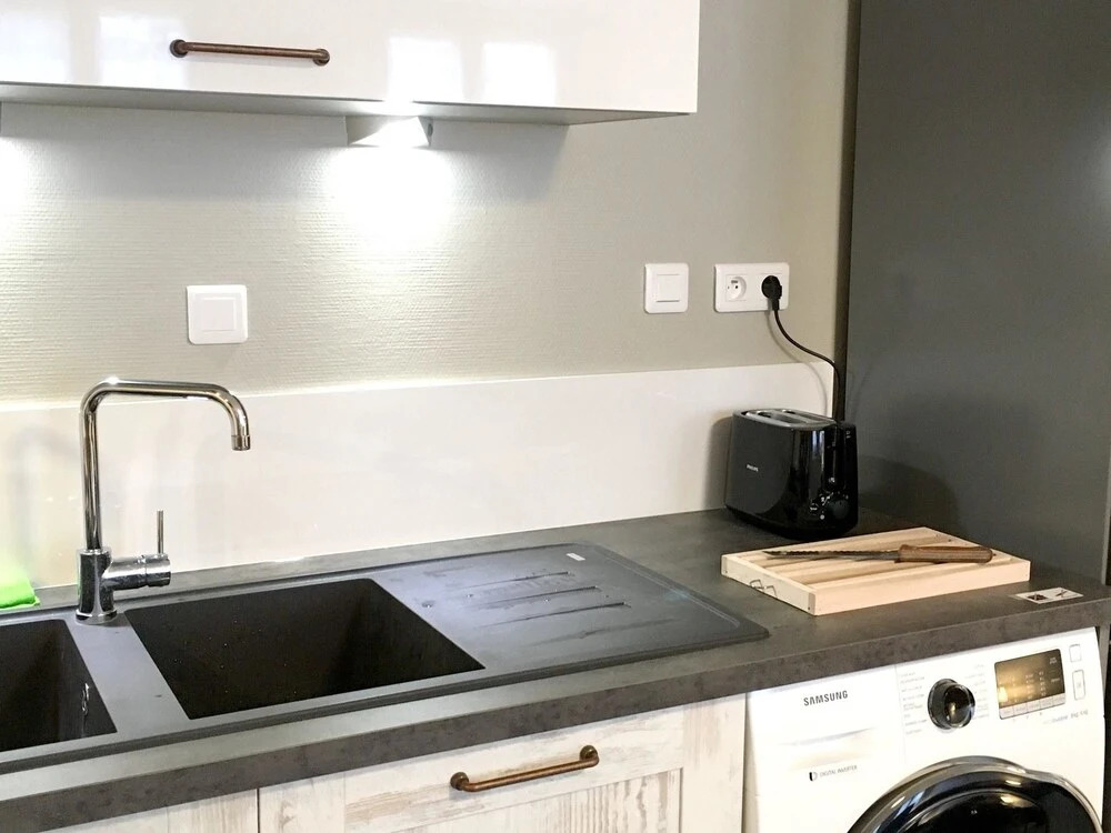 Apartment With one Bedroom in Besançon, With Wifi