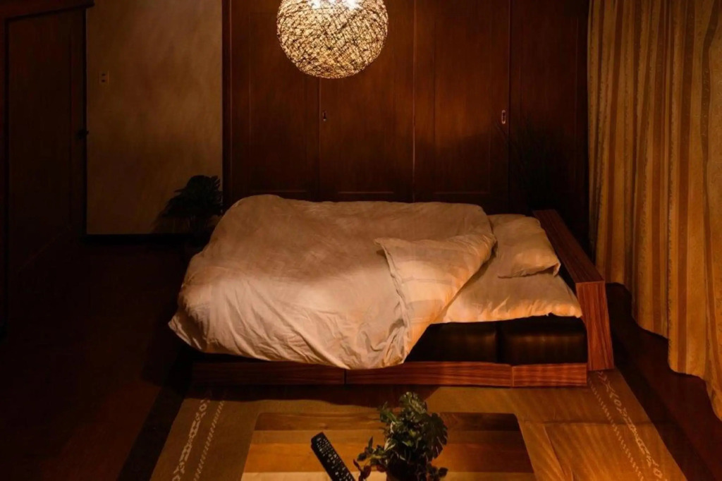 竹取露天～情緒ある露天風呂付き貸し切り！House with open-air bath!! 2 bed rooms/Parking lot for 3 cars!
