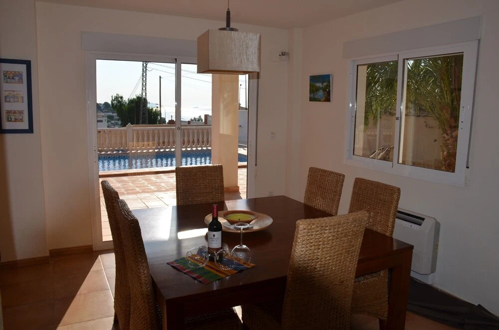 House With 4 Bedrooms in El Campello, With Wonderful sea View, Private