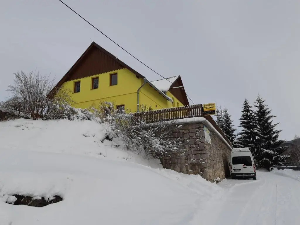 Apartmány Yellow