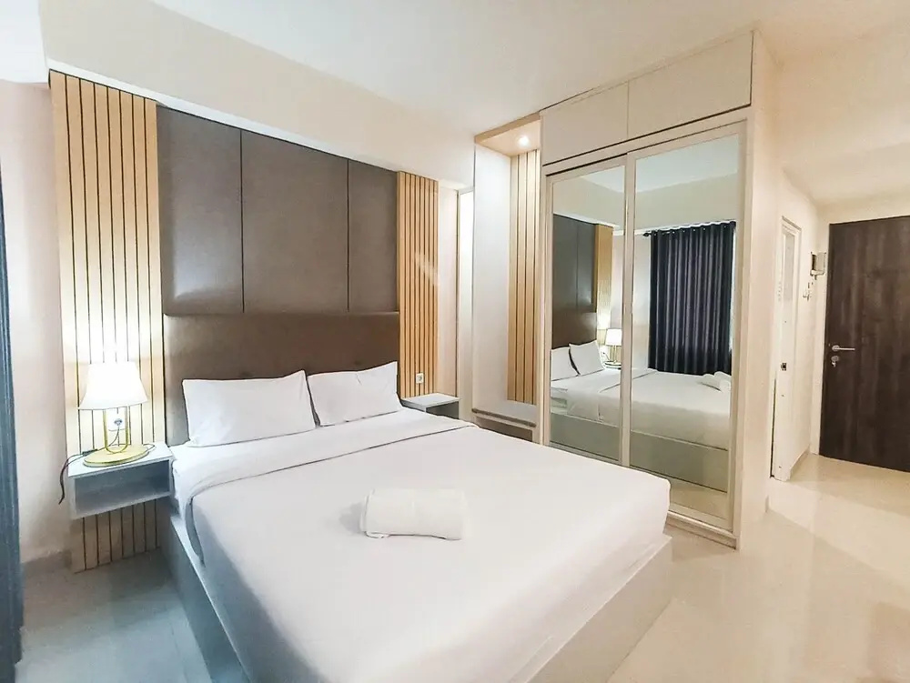 New and Modern Studio at Altuz Seturan Yogyakarta Apartment