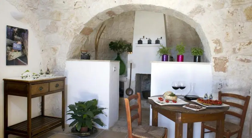 I trulli nel borghetto