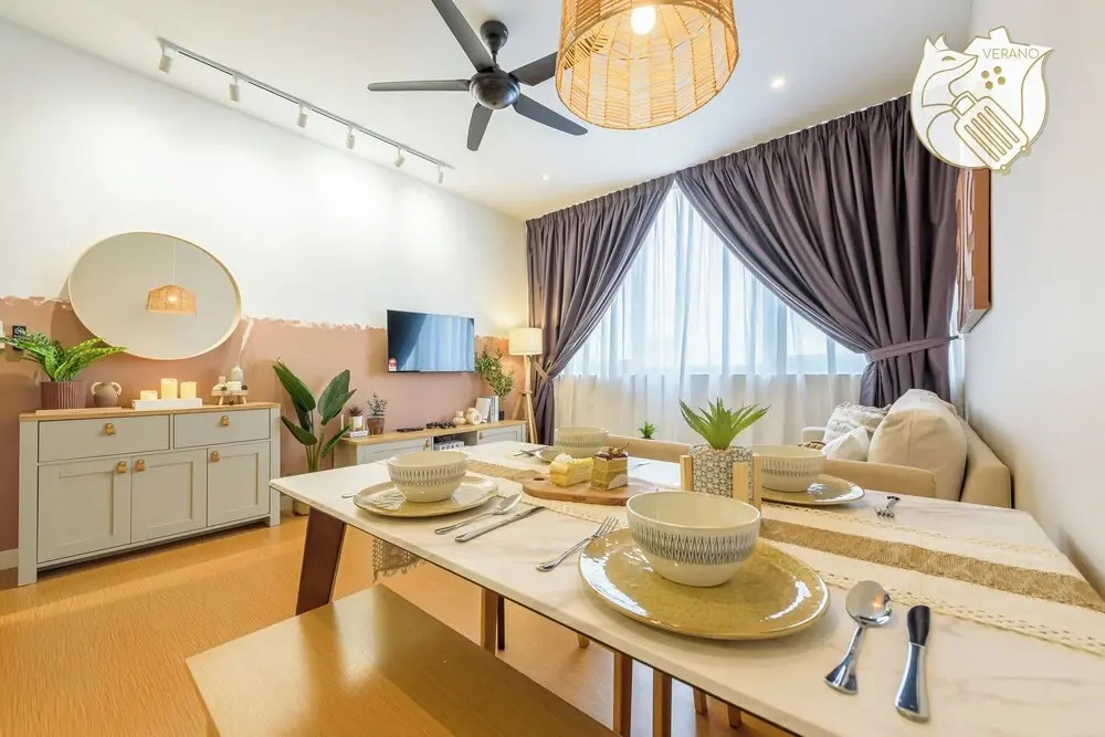 Minimalist 4P Comfort Stay at TheHubSS2