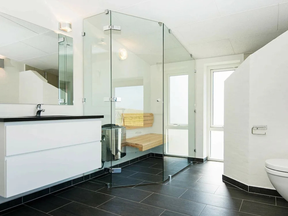 Contemporary Holiday Home in Løkken With Sauna