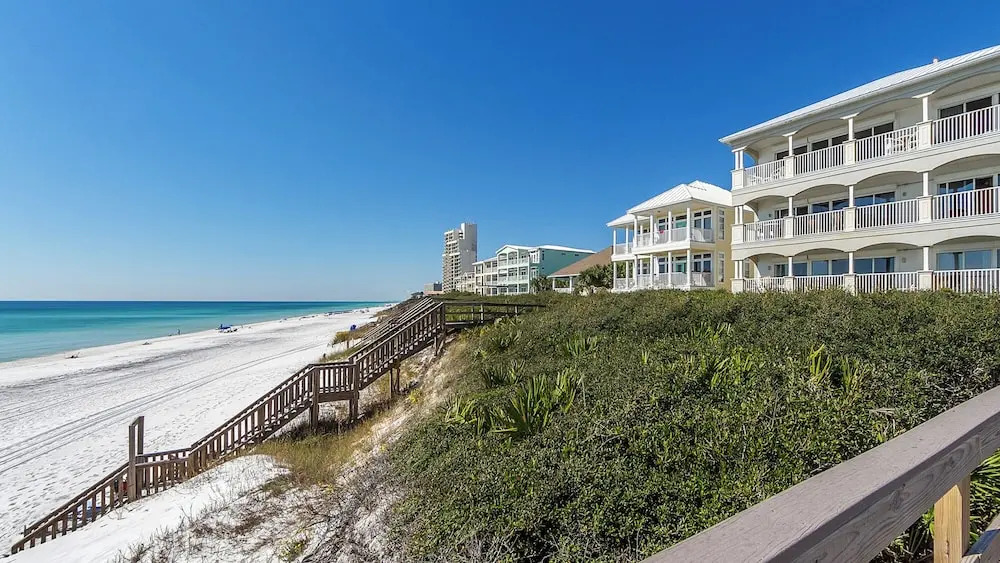 Gulf Front in Seagrove - Amazing Views - Easy Beach Access, Pool