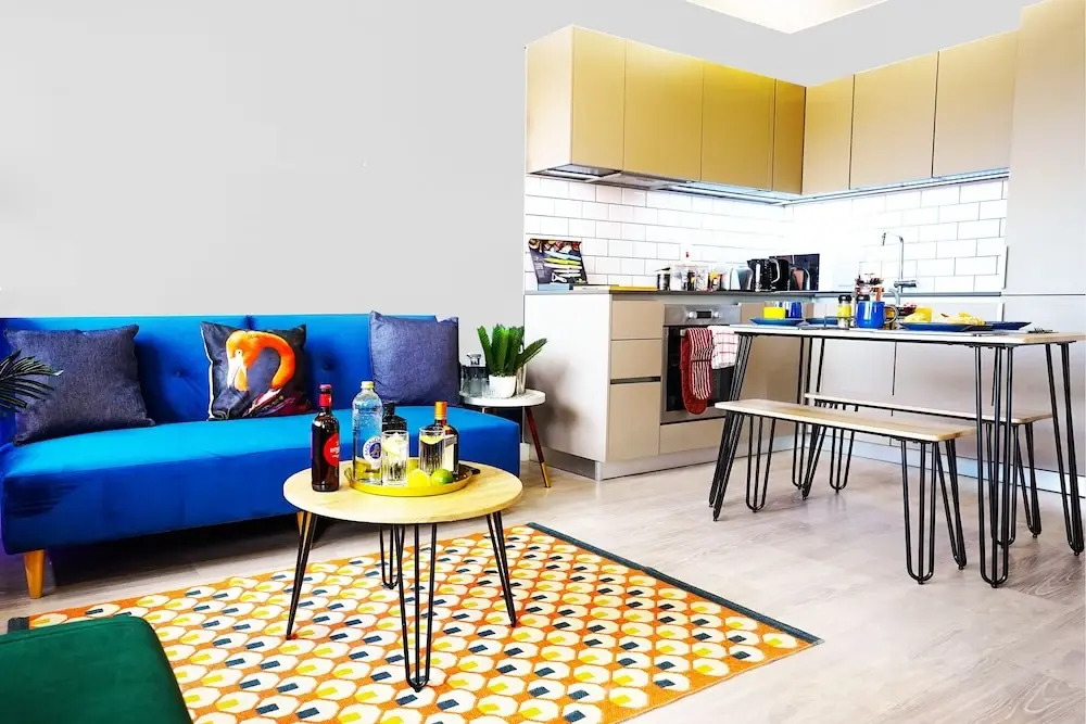 Luxury Stevenage Town Centre Apartment