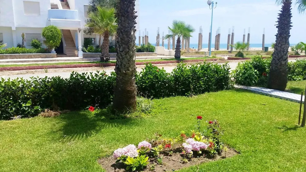 Apartment With 2 Bedrooms in Fnideq, With Furnished Garden Near the Beach