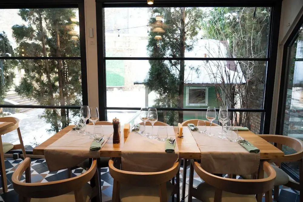 Barrique Garden - Breakfast & Restaurant - Old Town -Officially classified guesthouse