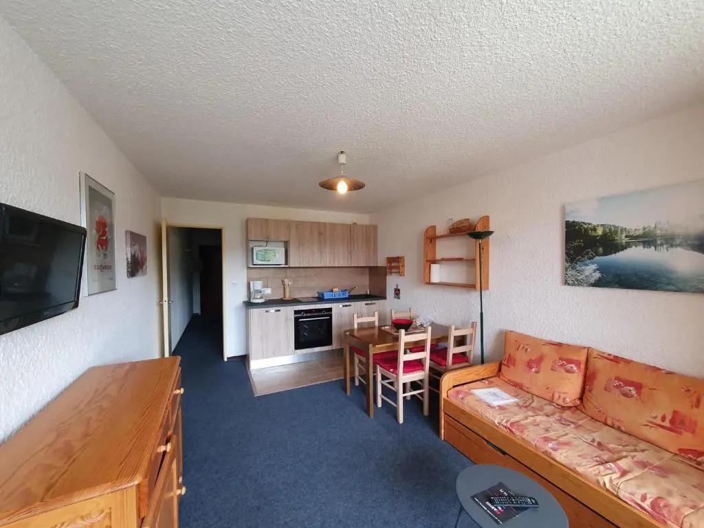 Appartement Les Deux Alpes, 1 pièce, 4 personnes - FR-1-348-232