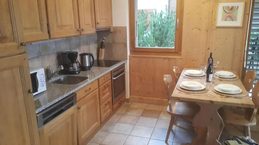 Appartement de 2.5 pièces avec vue imprenable - Veysonnaz