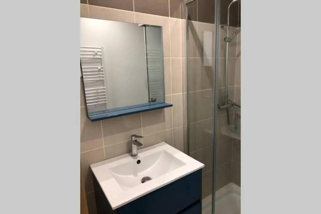 Appartement au calme dans un espace arboré