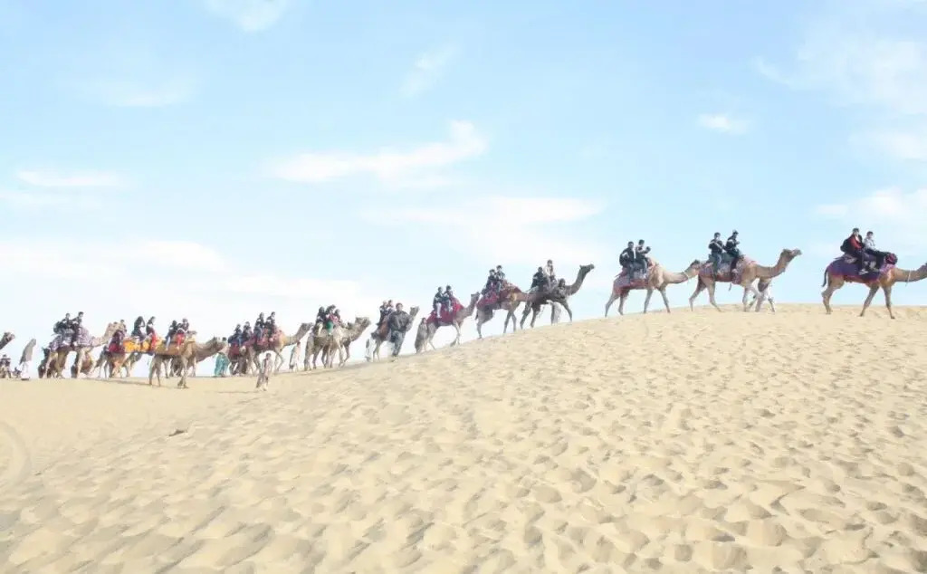 K K Bhargav Desert Safari Camp