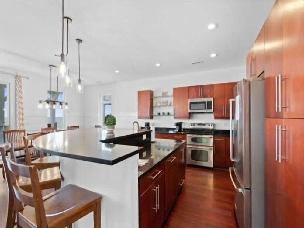 A Shore Thing 2 - Oceanfront And Pet Friendly Home - See The Sunrise, Hear The Waves, Feel The Breeze - Large Oceanfront Balcony 6 Bedroom Townhouse by RedAwning
