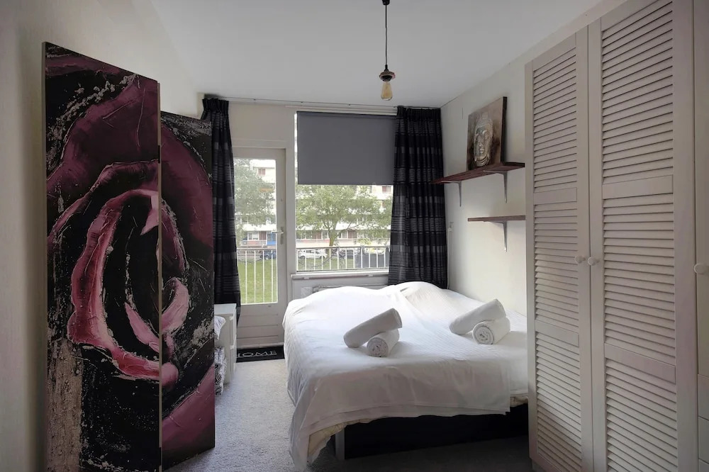 Unique Apartment With Balcony