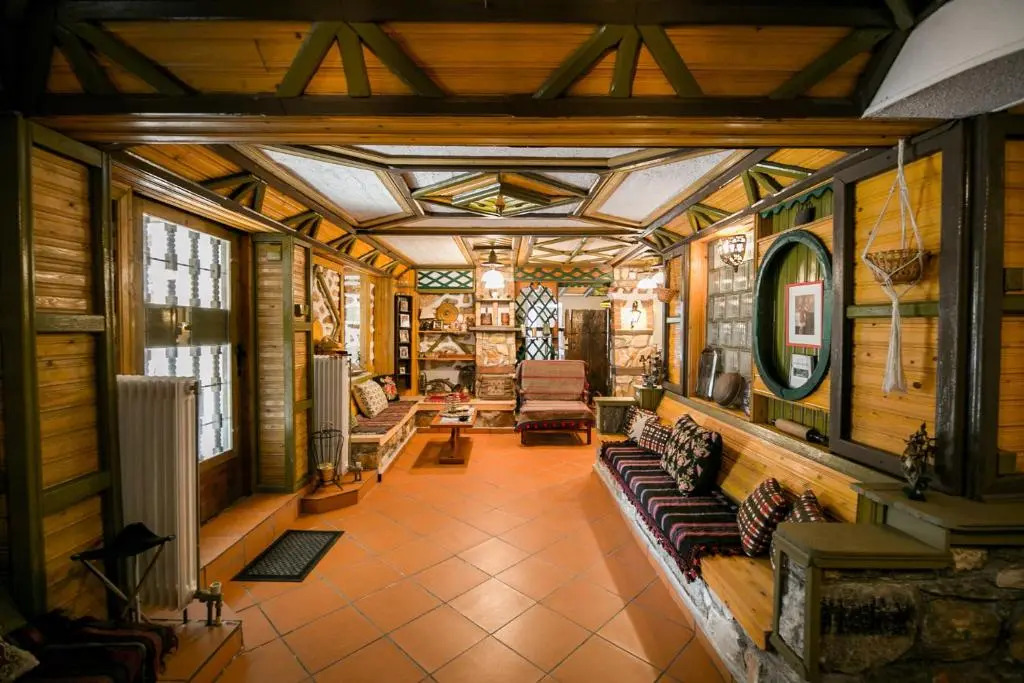 Villa Karusos at Milies,Pelion