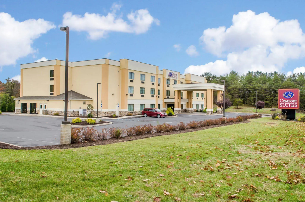 Comfort Suites Lewisburg near University