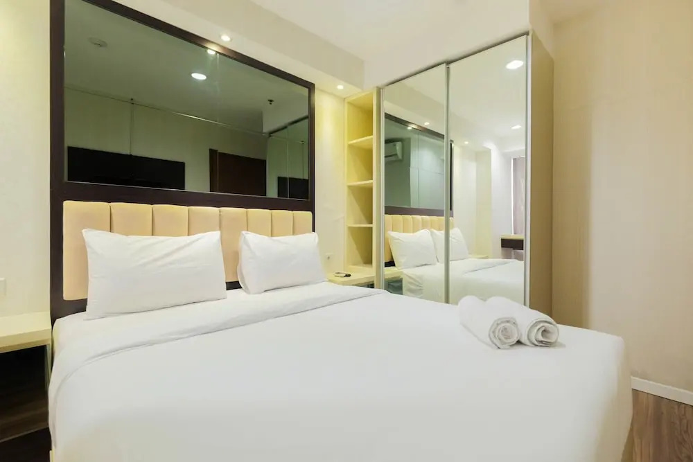 Luxurious and Comfy 2BR Cinere Bellevue Suites Apartment