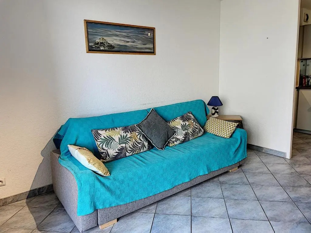 Appartement Jullouville, 2 pièces, 4 personnes - FR-1-361-14