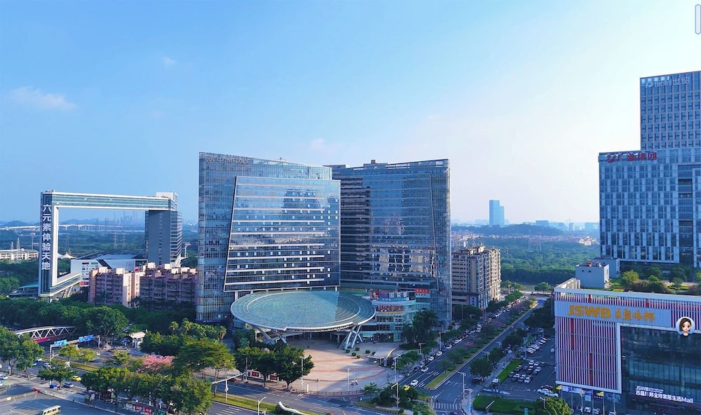 Paxin High-Altitude City View Apartment