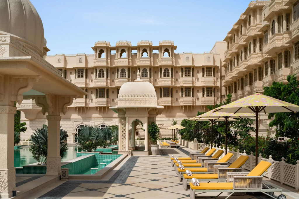 Wyndham Grand Udaipur Palace Pure Vegetarian Hotel