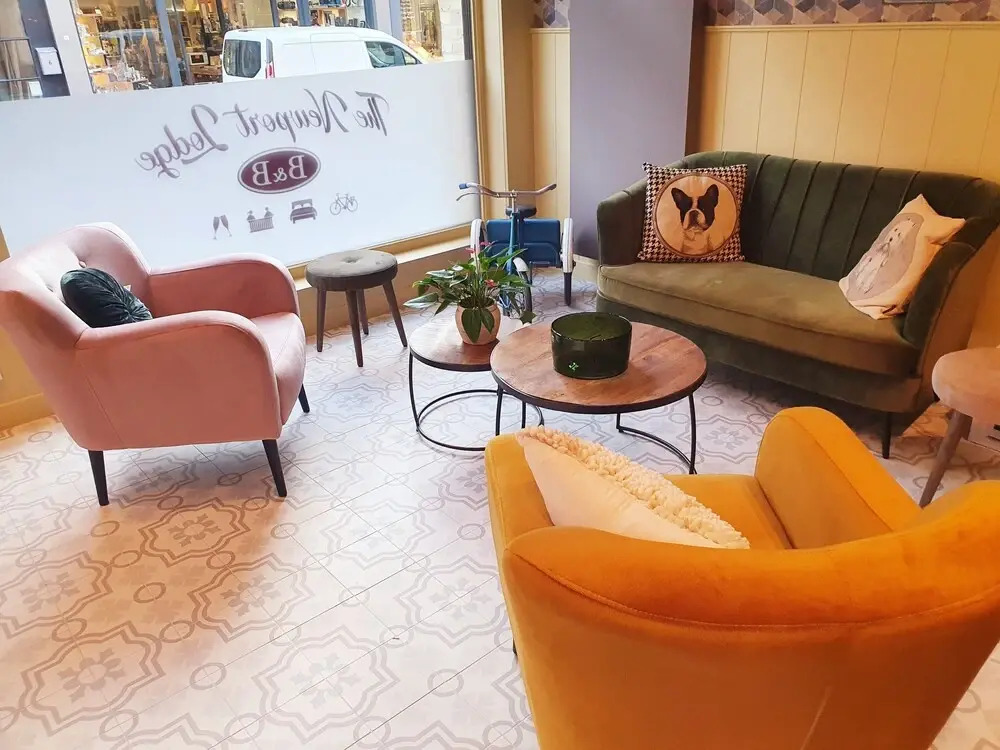 The Newport Lodge included 3h PRIVATE indoor welnes & use e-bikes