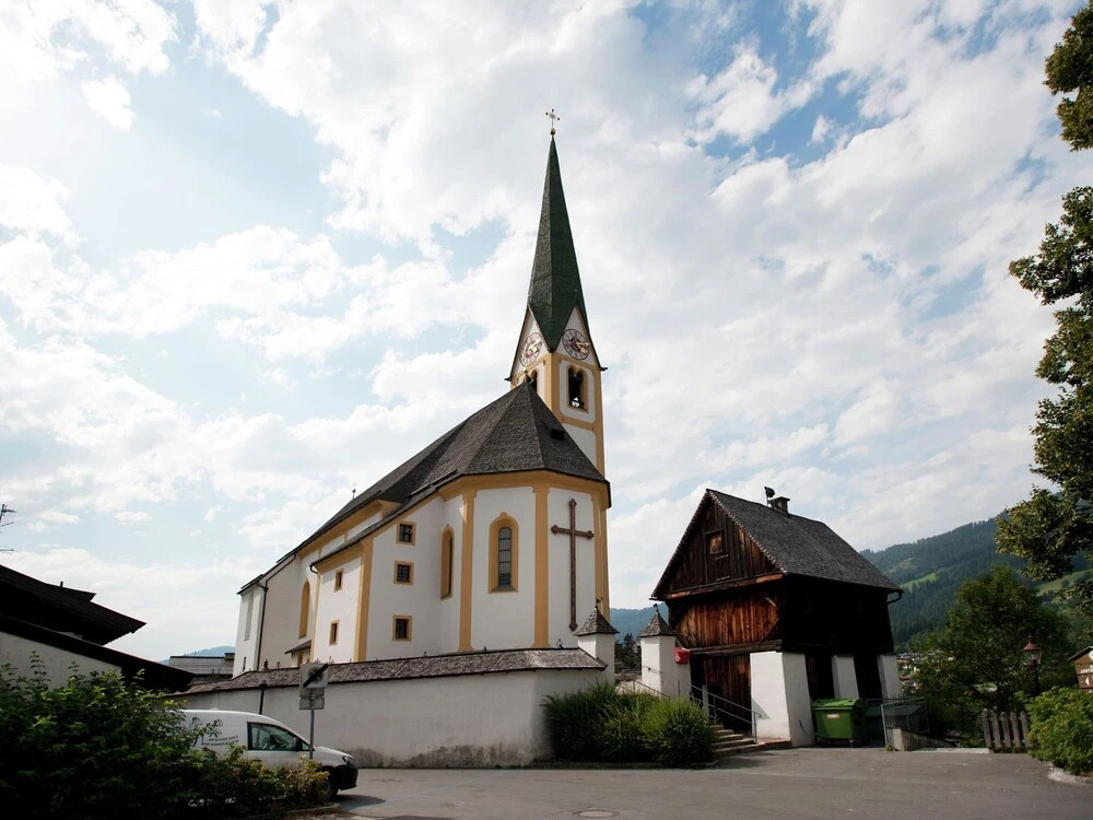 Peaceful Apartment in Brixen im Thale With Balcony