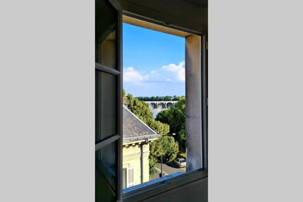Appartement Loire et Château, Hyper Centre, Linge inclus, 3ème étage