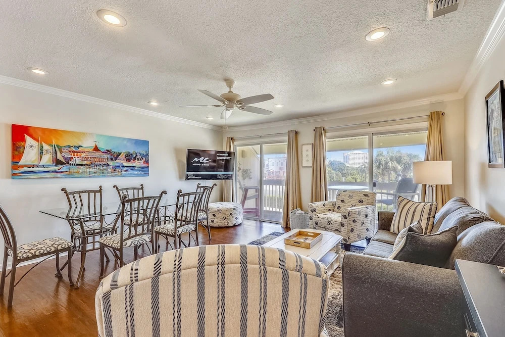 SPC 3203 - Recently Upgraded Pet Friendly 2 BR at Sandpiper Cove - Gorgeous unit by RedAwning