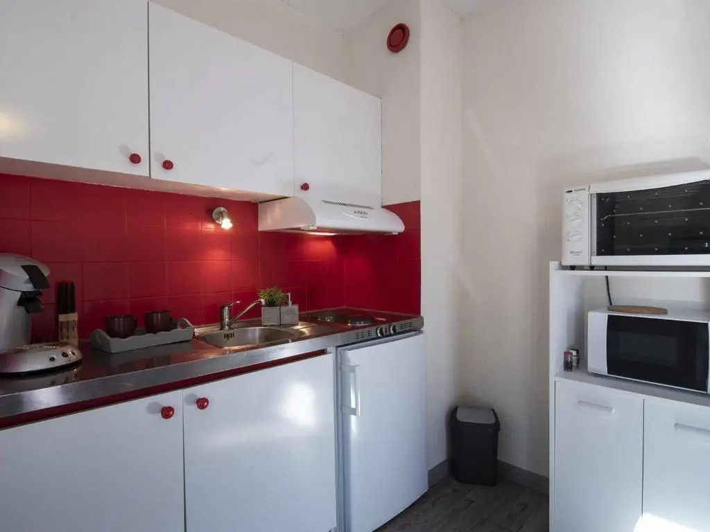 Appartement Saint-Lary-Soulan, 1 pièce, 4 personnes - FR-1-296-137