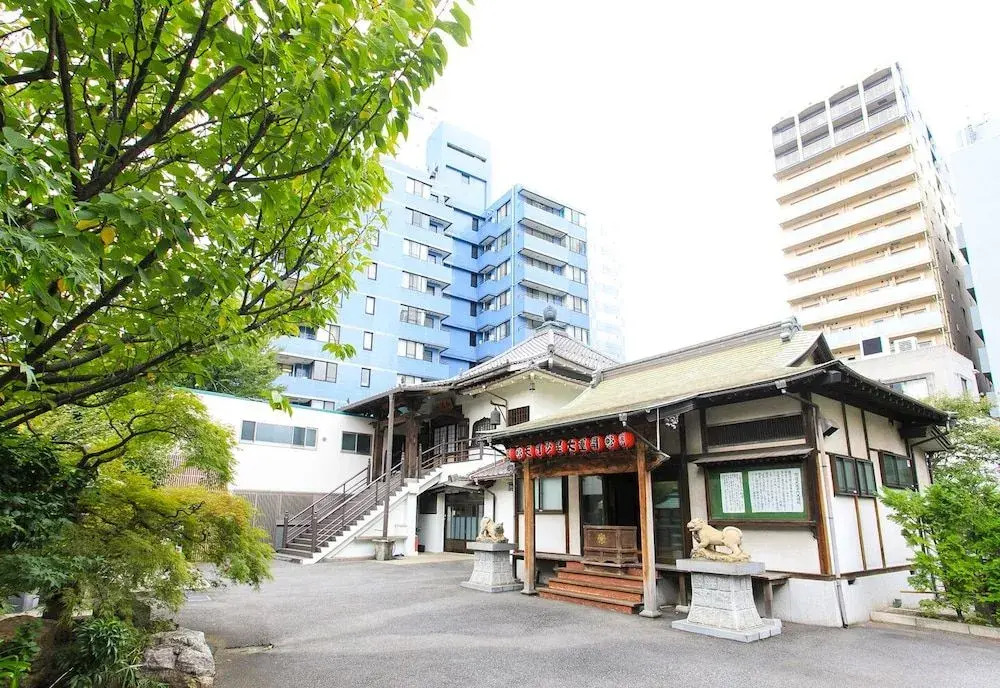 Temple Hotel Shoden-ji