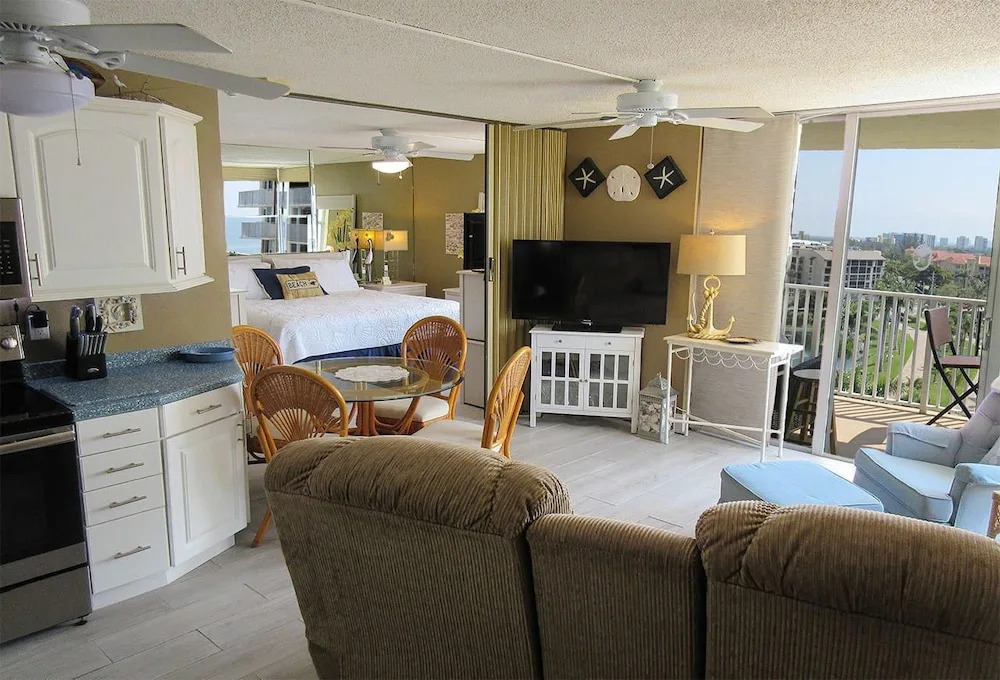 Estero Beach & Tennis 701b 1 Bedroom 1 Bathroom Condo