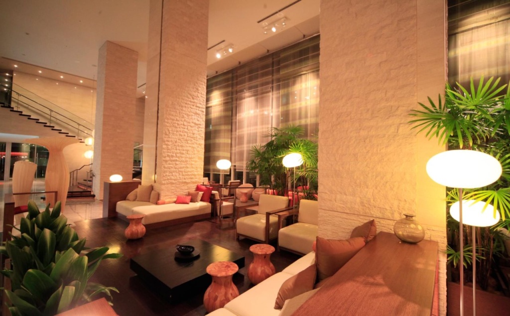 Отель Sunroute Plaza Shinjuku