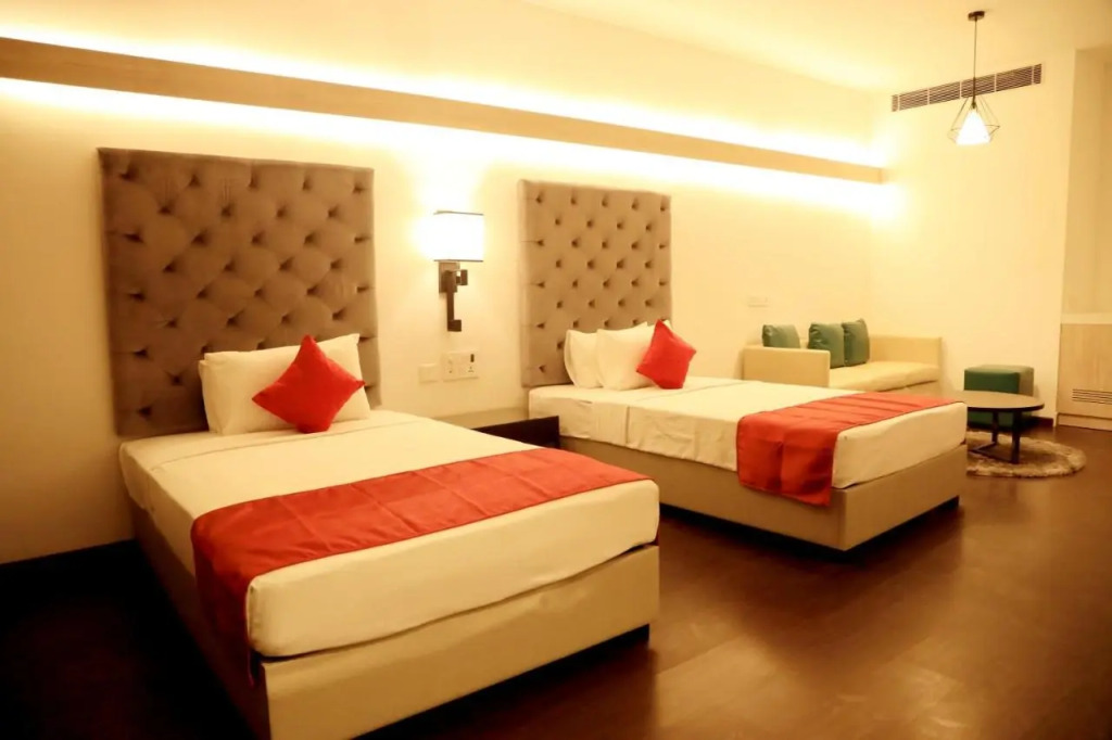 Hotel Deccan Serai Grande, Gachibowli, Hyderabad