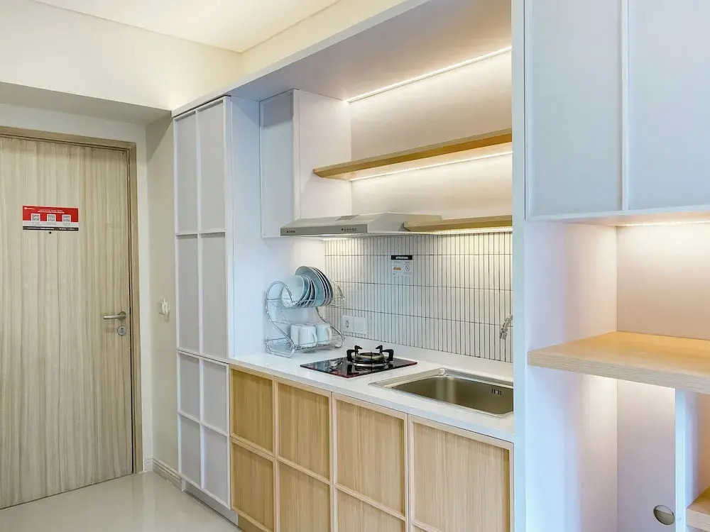 Well Furnished And Comfort 2Br Meikarta Apartment